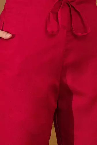 women floral printed a-line kurta with pyjamas & dupatta