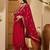 women floral printed a-line kurta with pyjamas & dupatta