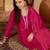 women pink kurta sets