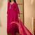 women pink kurta sets
