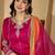 women pink kurta sets