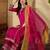 women pink kurta sets