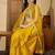 embroidered zari sequinned top with pleated dhoti & shrug co-ords set