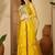 embroidered zari sequinned top with pleated dhoti & shrug co-ords set