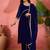 women ethnic motifs printed panelled gotta patti kurta sets