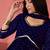women ethnic motifs printed panelled gotta patti kurta sets