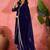 women ethnic motifs printed panelled gotta patti kurta sets