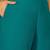 zari sequence thread embroidered straight kurta with palazzos & dupatta