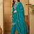 zari sequence thread embroidered straight kurta with palazzos & dupatta