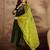 floral embroidered round neck thread work kurta with trousers & dupatta