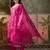embroidered straight kurta with trousers & dupatta