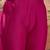 embroidered straight kurta with trousers & dupatta
