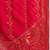 embroidered a-line kurta with palazzo & dupatta