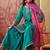 embroidered round neck kurta sharara & dupatta