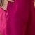 embroidered round neck kurta trousers & dupatta