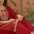 embroidered round neck straight kurta & palazzos with dupatta