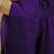 embroidered round neck kurta & trousers kurta set