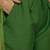 embroidered v-neck kurta & trousers kurta set