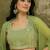 embroidered square neck top shrug & dhoti co-ords
