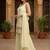 embroidered square neck kurta palazzos & dupatta