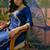 embroidered  v-neck   kurta sets
