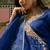 embroidered  v-neck   kurta sets