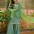 embroidered  round neck kurta sets