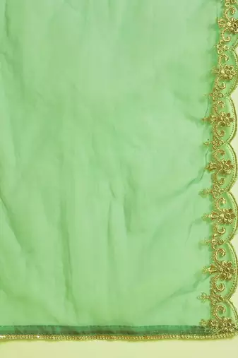 embroidered  round neck kurta sets