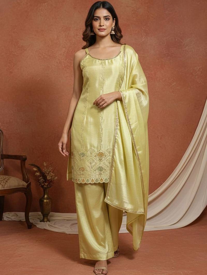embroidered kurta sets