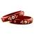 acrylic 16cut maroon colour bangle
