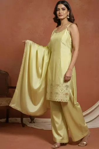embroidered kurta sets