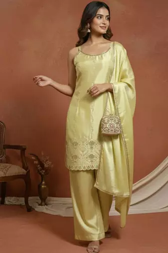 embroidered kurta sets