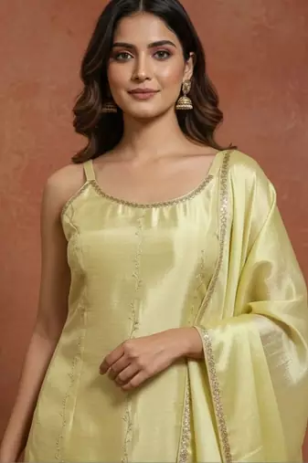 embroidered kurta sets