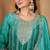 women floral printed kurta with trousers & dupatta
