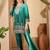 women floral printed kurta with trousers & dupatta