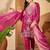 women floral embroidered kurta with pyjamas & dupatta