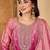 women floral embroidered kurta with pyjamas & dupatta