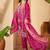 women floral embroidered kurta with pyjamas & dupatta