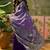 embroidered square neck kurta & palazzos kurta set