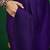 zari embroidered a-line kurta sets