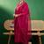 embroidered a-line kurta with trouser & dupatta