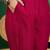 sequence thread embroidered kurta with trousers & dupatta