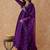 printed flared sleeves kurta & trousers with dupatta