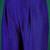 blue floral embroidered sequinned v-neck a-line kurta with palazzo & dupatta