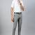 White plain cotton shirt men