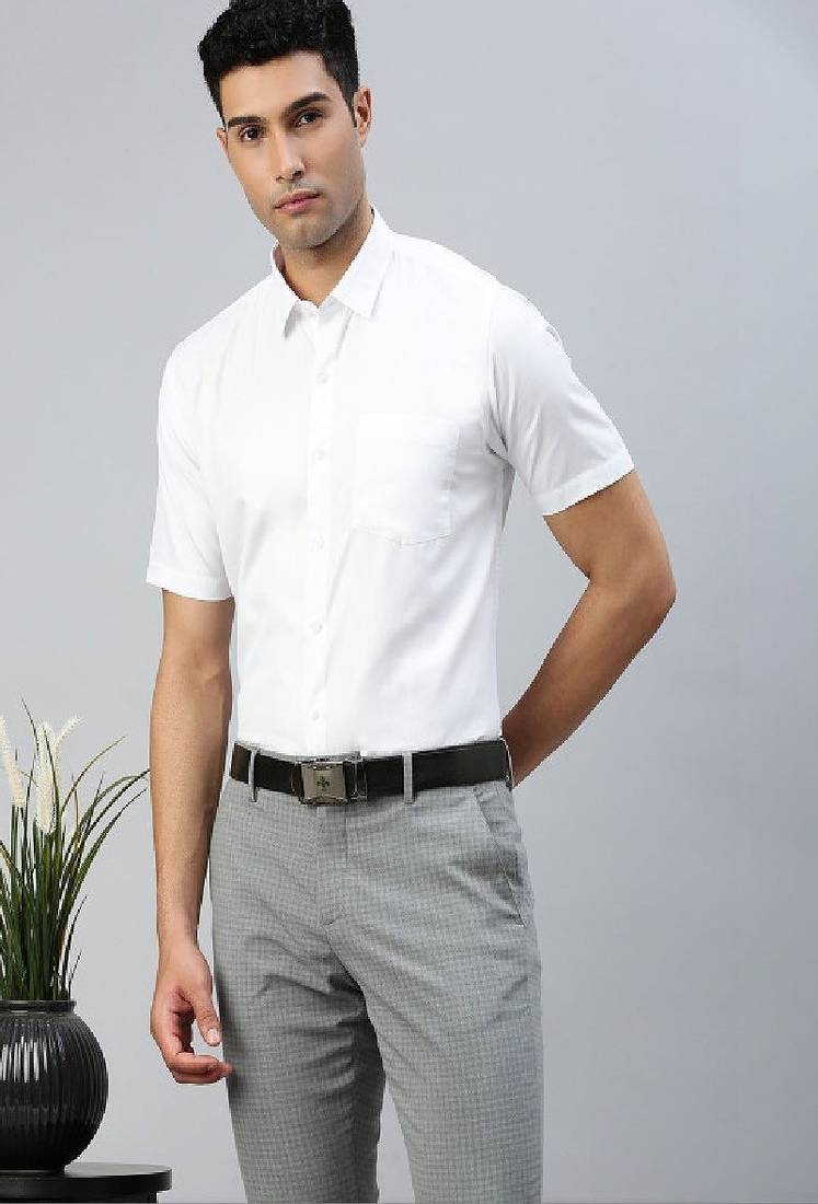 White plain shirt men-shirts