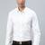 White plain cotton shirt men shirts