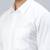 White plain cotton shirt men shirts