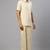 Copper plain cotton shirt with dhoti - men shirts