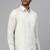 White classic cotton shirt - men shirts